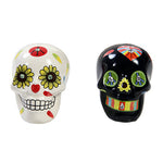 Day of the Dead Sugar Skull Salt and Pepper Shaker Set