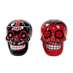 Day of the Dead Sugar Skull Salt and Pepper Shaker Set