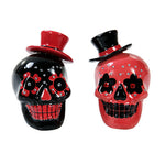Day of the Dead Sugar Skull Salt and Pepper Shaker Set