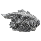 Medieval Fantasy Dragon Head Treasure Trinket Box