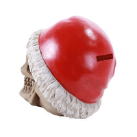 Skull Santa Claus Skelly Claus Christmas Skull Money Bank