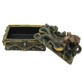 Steampunk Octopus Collectible Rectangular Trinket Box