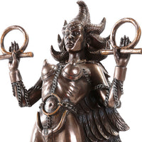 Goddess Ishtar Goddess of Fertility Love War Sex and Power Collectible Figurine