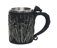 Legends of the Swords Game of Thrones Dragon Mug Tankard 13oz