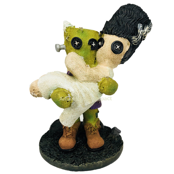 Pinheads Collection Halloween Horror Series Collectible Figurine (Frank/Bride)