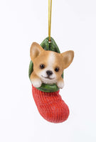 Kitten/Puppy Decorative Holiday Festive Christmas Hanging Ornament