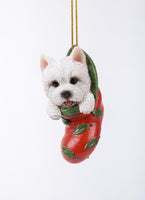 Kitten/Puppy Decorative Holiday Festive Christmas Hanging Ornament