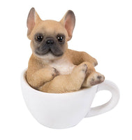 Puppy Adorable Mini Teacup Pet Pals Puppy Collectible Figurine 3.25 Inches
