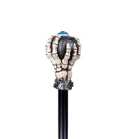 Skeleton Hands Holding Eye Ball Gothic Swaggering Cane Cosplay Stick Walking Cane 38L …