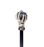 Skeleton Hands Holding Eye Ball Gothic Swaggering Cane Cosplay Stick Walking Cane 38L …