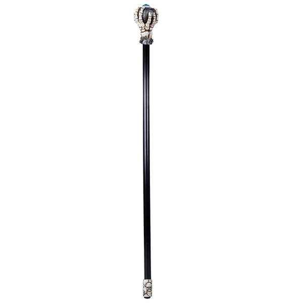 Skeleton Hands Holding Eye Ball Gothic Swaggering Cane Cosplay Stick Walking Cane 38L …