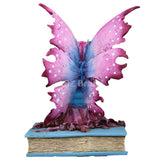 2018 Amy Brown Fairies Dragon Collectible Figurine (Book Fairy)