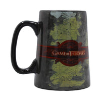 Official licensed Game of Thrones World Map Ceramic Tankard Coffee Drinking Mug