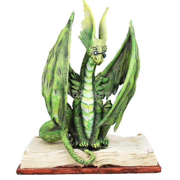 2018 Amy Brown Fairies Dragon Collectible Figurine (Scholar Dragon)