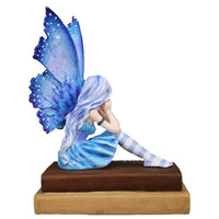 2018 Amy Brown Fairies Dragon Collectible Figurine (Book Muse Fairy)