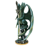 Ruth Thompson Official Dragonblade Collectible Series Skull Blade Dragon Letter Opener 8 Inch Tall