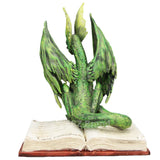 2018 Amy Brown Fairies Dragon Collectible Figurine (Scholar Dragon)