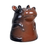 Topsy Turvy River King Hippo 11oz Coffee Mug Adorable Mug Upside Down Tea Cup