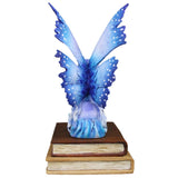 2018 Amy Brown Fairies Dragon Collectible Figurine (Book Muse Fairy)