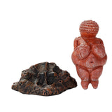 Venus of Willendorf Ice Age Great Mother Goddess Statue Designed by Oberon Zell 4.75 Inch Tall Removable Base
