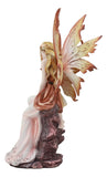 "Motherhood" Mother and Daughter Fairy Statue Fairy Garden Fantasy Collector Figurine