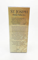 Saint Joseph Home Seller Kit with Prayer for Help for Smooth and Fast House Selling