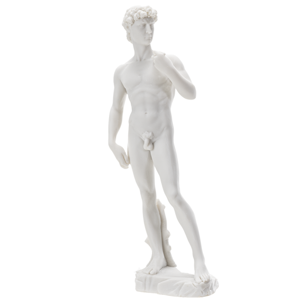 Michelangelo Statue of David Classic Renaissance Replica Resin Sculpture Figurine