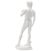 Michelangelo Statue of David Classic Renaissance Replica Resin Sculpture Figurine