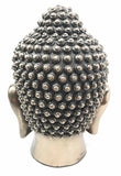 Gautama Buddha Śākyamuni Head Figurine Statue 6.5"T