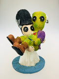 Pinheads Collection Halloween Horror Series Collectible Figurine (Bride/Frank)