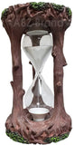 ABZ Brand Tree of Life Sandtimer Hour Glass Tree Bark