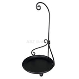 ABZ Brand Sitting Money Happy Buddha Backflow Incense Burner with Stand