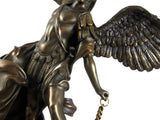 St. Michael The Archangel Bronze Look Statue Saint