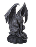 Vraskod the Sentinel Stone Gargoyle Sculpture Statue 12 Inch Tall