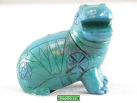 Egyptian Hippo - Collectible Figurine Statue Sculpture Figure Model