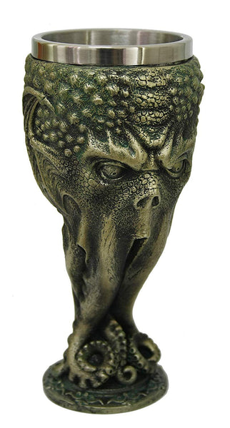Amazing Gifts"The Call of Cthulhu" Cthulhu Octopus Figurine Goblet...