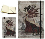 Red Queen Embossed Fairy Journal Diary Notebook Amy Brown