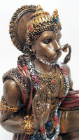 PTC 6 Inch Hanuman Mythological Indian Hindu God Resin Statue Figurine