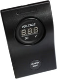 BANDC Voltmeter Socket Panel 3a Breakers Waterproof Marine/boat/rv 5-30v Dc