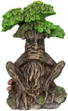 Botega Distributing Forest Spirit See Hear Speak No Evil Wise Greenman Figurines Set of Three Whispering Forest