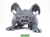 YTC Bull Horned Gargoyle - Collectible Figurine Statue Sculpture Figure