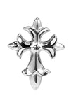 YTC Summit Fleur Cross Pendant - Collectible Medallion Necklace Accessory Jewelry