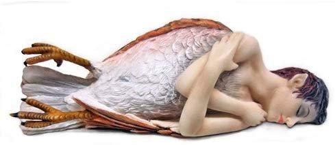 Pacific Giftware Sheila Wolk Harpy Collection Fallen Harpy Collectible Figurine 6 Inch