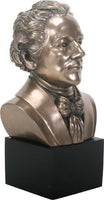 Summit Collection Alexander Hamilton US Historic Figure Portrait Bust