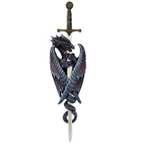 Nether Dragon Blade Series Sword with Holder 40" H Ruth Thompson Official