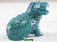 Egyptian Hippo - Collectible Figurine Statue Sculpture Figure Model
