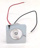 MARINE BOAT LED MINI BLUE SQUARE BUTTON COURTESY LIGHT