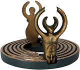 Pacific Giftware Dearinth Mini Altar Designed by Oberon Zell Mythic Images...