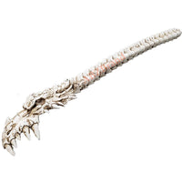 Dragon Skull Hand Back Scratcher Resin Skeleton Back Bone