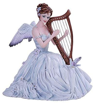 Pacific Giftware PT Chorus Musician Angel Resin Figurine